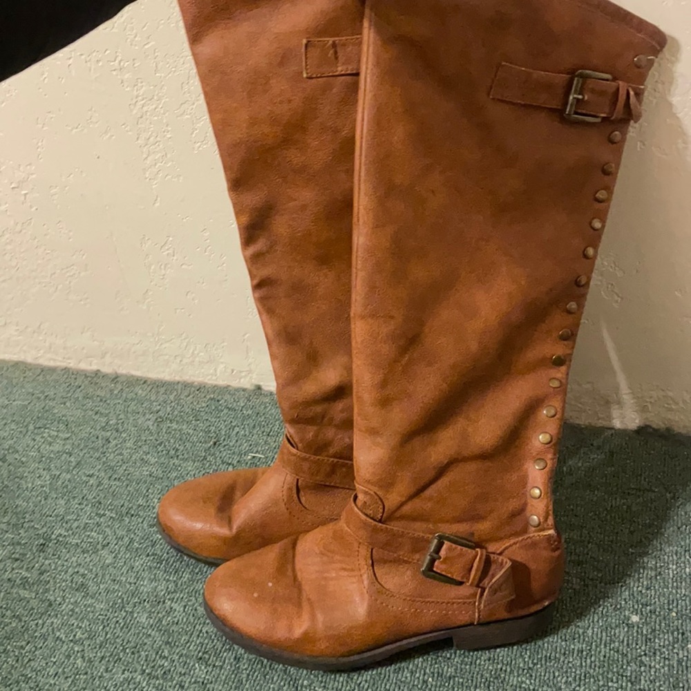 Knee high boots